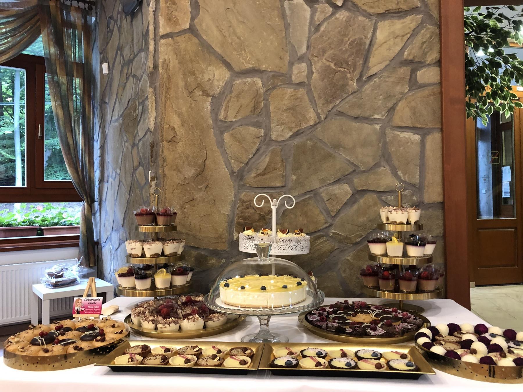 Catering v Hoteli Šomka